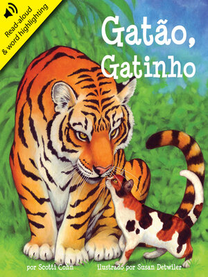 cover image of Gatão, Gatinho (Big Cat, Little Kitty)